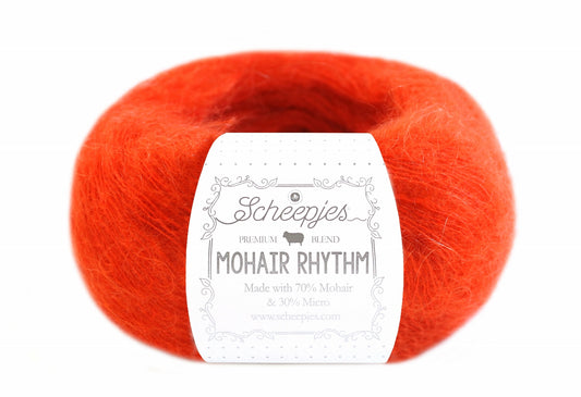 Scheepjes Mohair Rhythm 689 Cha Cha