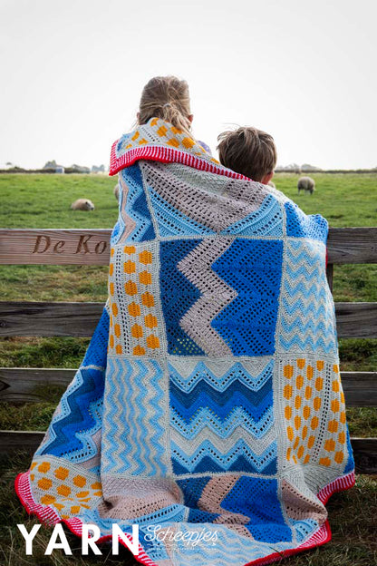 Scheepjes YARN Bookazine 13 Wadden
