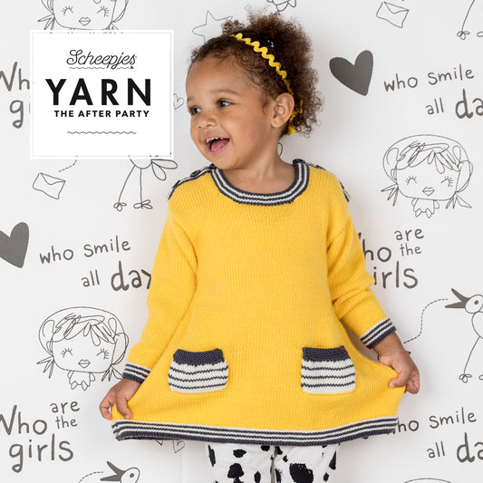 YARN The After Party no. 28 Sunshine Dress