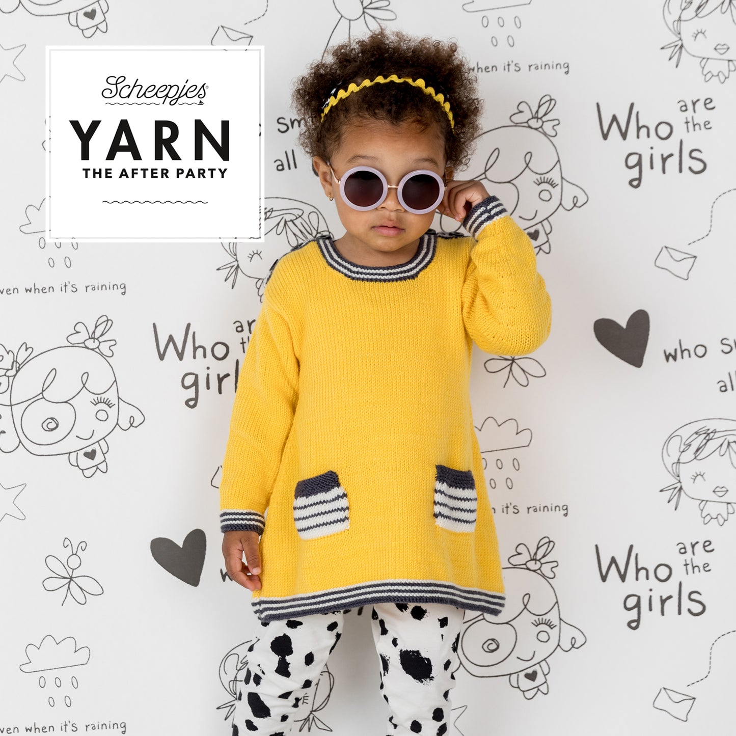 YARN The After Party no. 28 Sunshine Dress