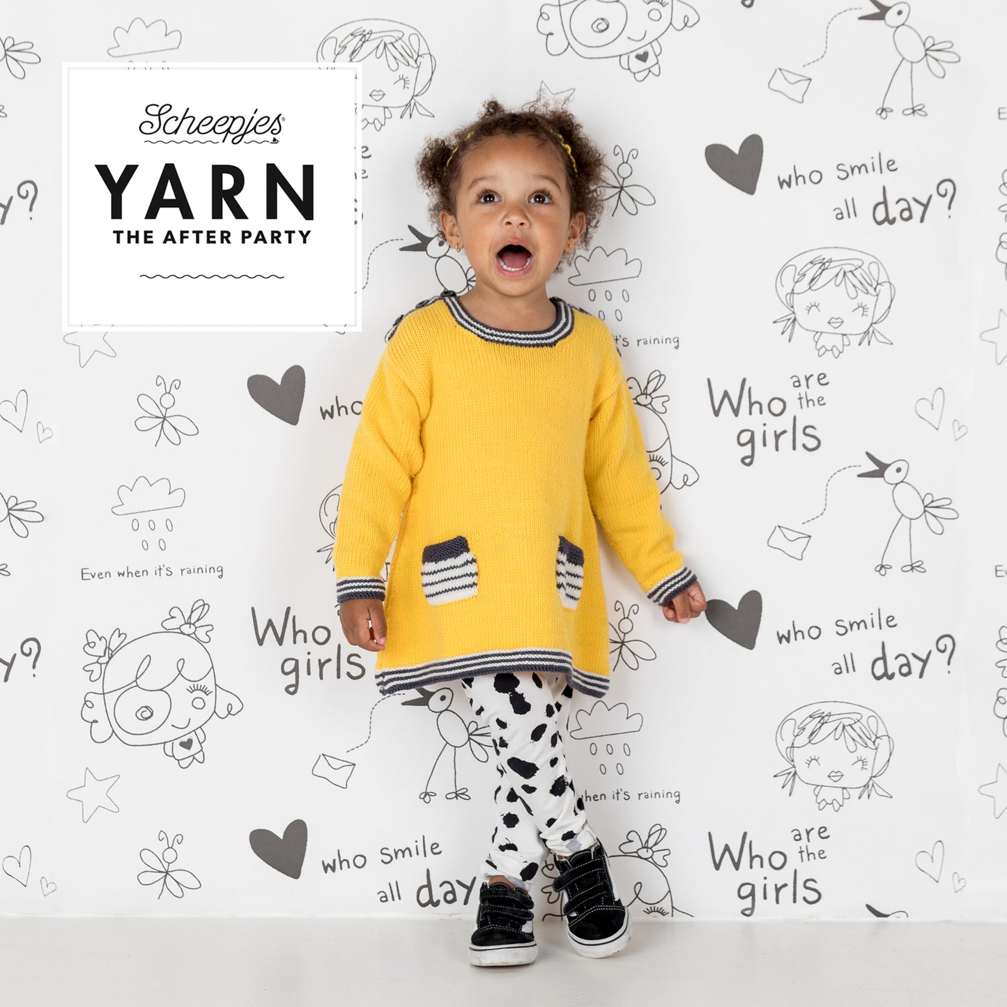 YARN The After Party no. 28 Sunshine Dress
