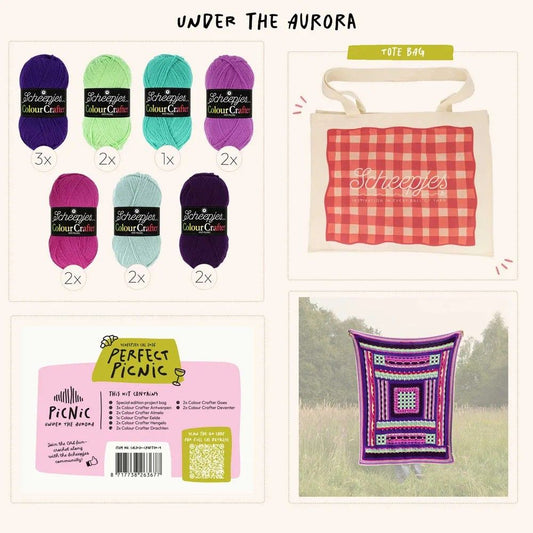 Scheepjes CAL2026 kit Colour Crafter - Aurora