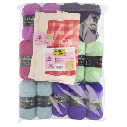 Scheepjes CAL2026 kit Colour Crafter - Aurora