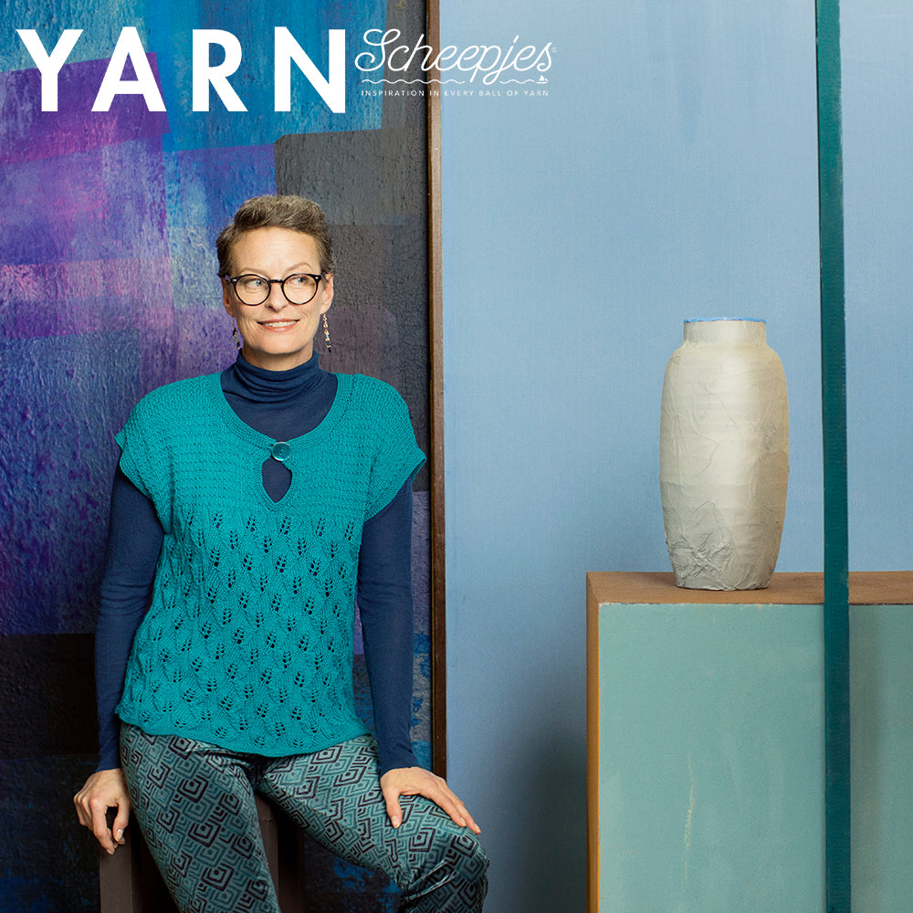Scheepjes YARN Bookazine 10 The Colour Issue