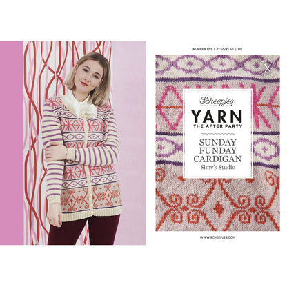 YARN The After Party no. 102 Sunday Funday Cardigan