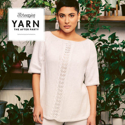 YARN The After Party no. 104 Column of Leaves Top