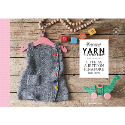 YARN The After Party no. 113 Cute Button Pinafore