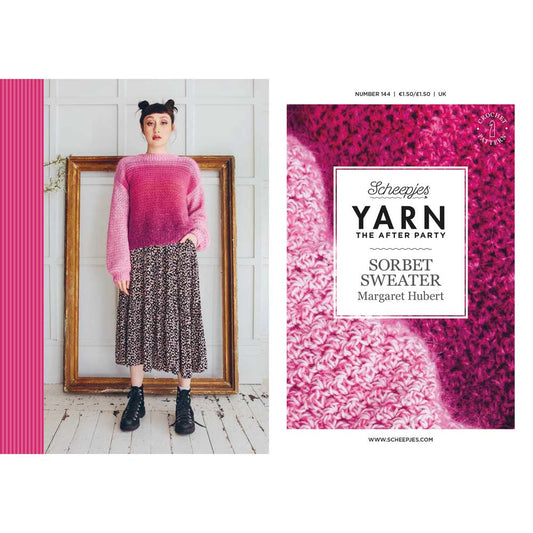 YARN The After Party no. 144 Sorbet Sweater