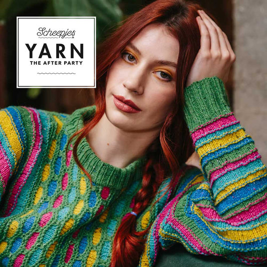 YARN The After Party no. 191 Terrazzo Tile Jumper UK