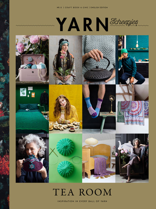 Scheepjes YARN Bookazine 08 Tea Room
