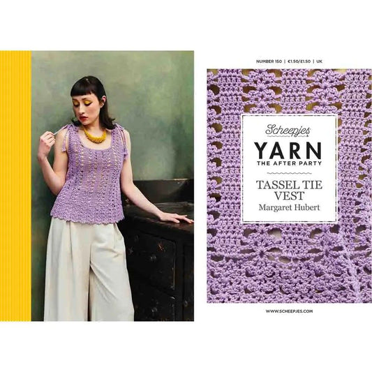 YARN The After Party no. 150 Tassel Tie Vest