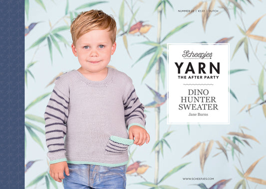 YARN The After Party no. 22 Dino Hunter Sweater