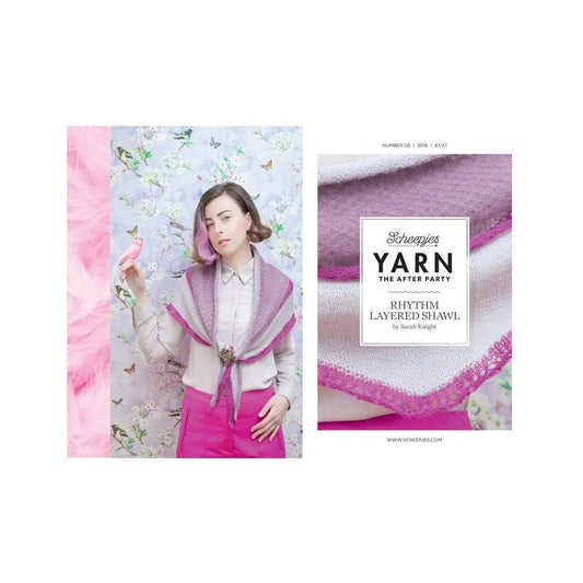 YARN The After Party no. 05 Rhythm Layered Shawl