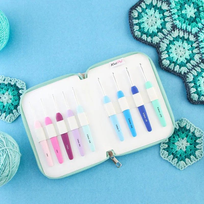 KnitPro Waves 2,0 heklenålsett