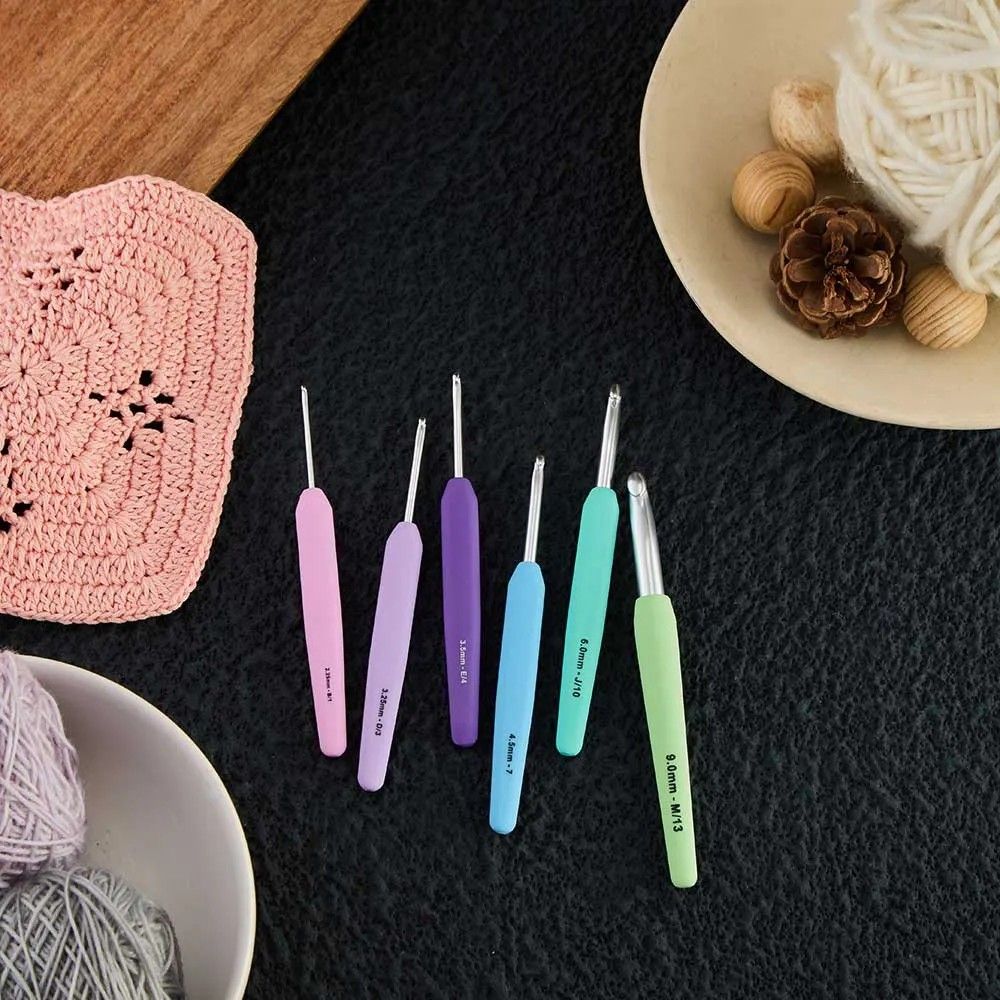 KnitPro Waves 2,0 heklenålsett