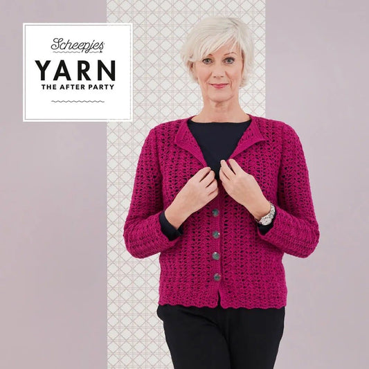 YARN The After Party no. 48 Posy Cardigan