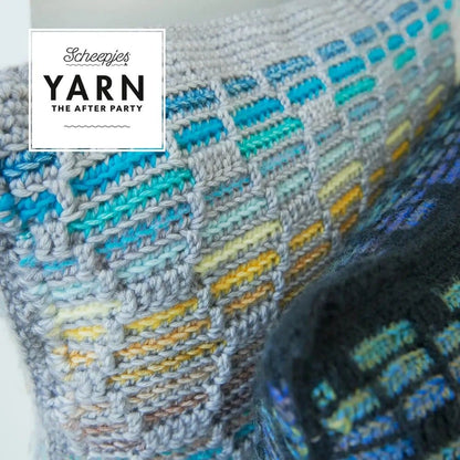 YARN The After Party no. 50 Honeycomb Cushion