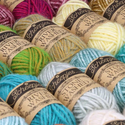 Scheepjes Stone Washed-River Washed garnpakke