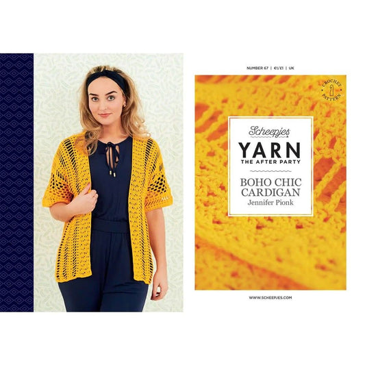 YARN The After Party no. 67 Boho Chic Cardigan