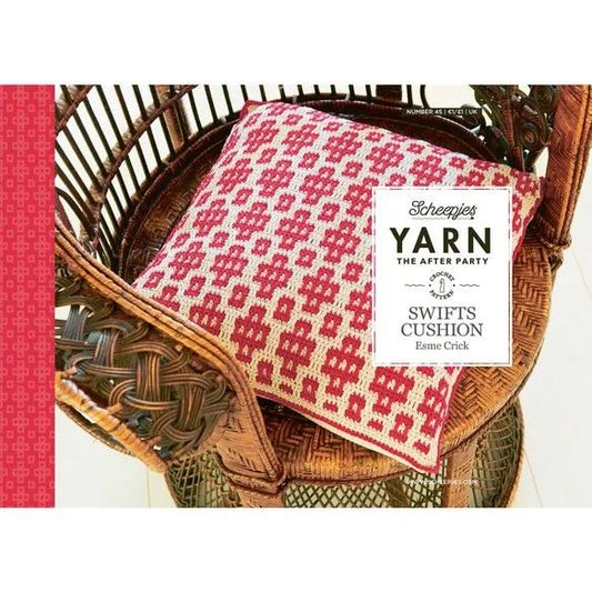 YARN The After Party no. 45 Swifts Cushion