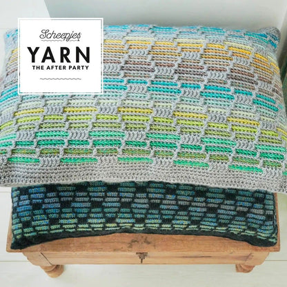 YARN The After Party no. 50 Honeycomb Cushion