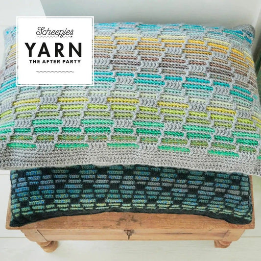 YARN The After Party no. 50 Honeycomb Cushion