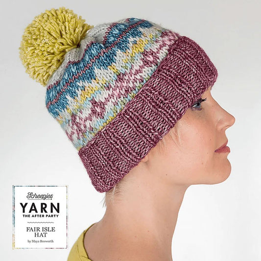 YARN The After Party no. 07 Fair Isle Hat