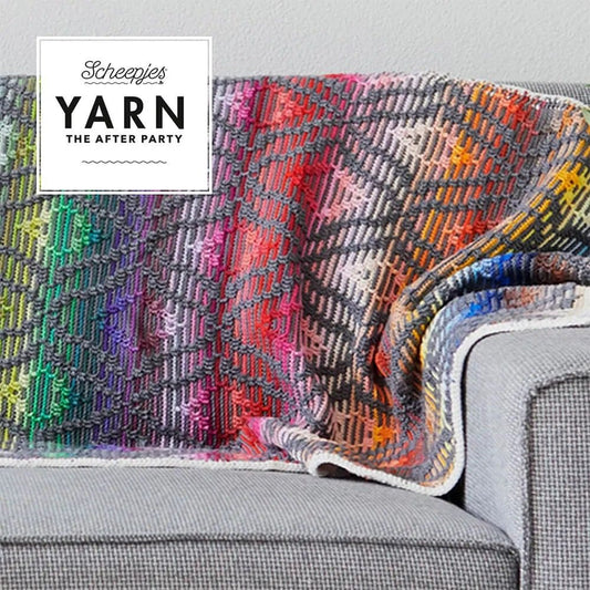 YARN The After Party no. 47 Diamond Sofa Runner