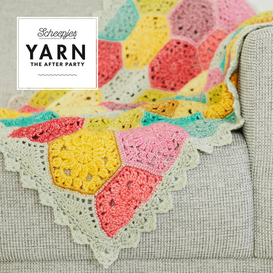 YARN The After Party no. 42 Confetti Blanket